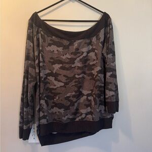 Torrid Super Soft Plush Sweater in Black